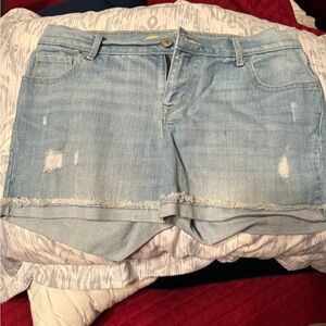Old Navy Denim Blue Women's Shorts